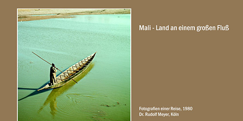Mali - Land an einem gro&szlig;en Flu&szlig;